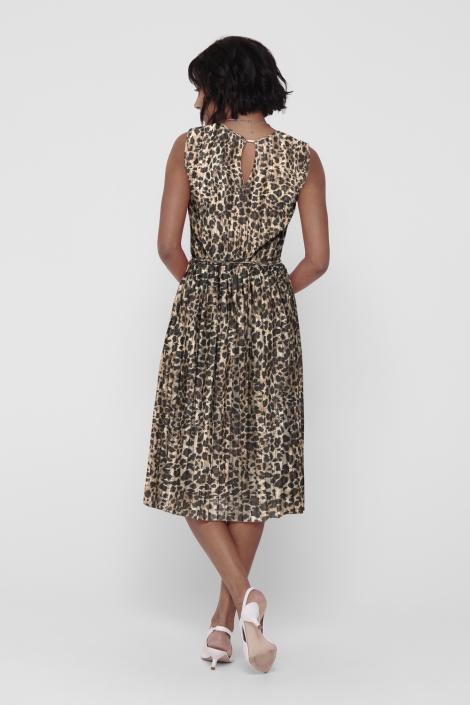 Only onlelema s/l plisse dress box jrs